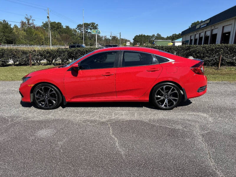 2020 Honda Civic Sport