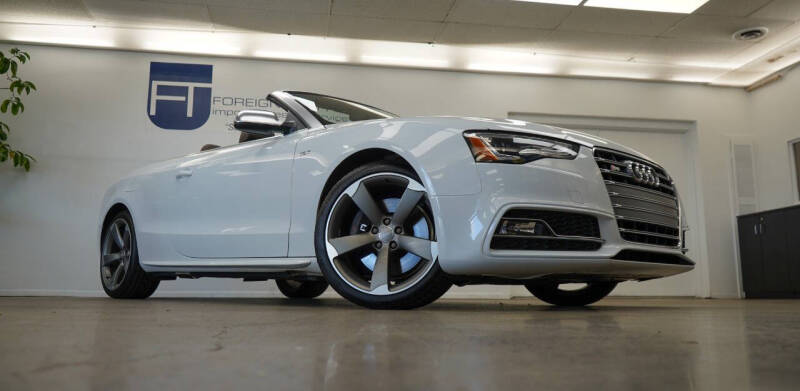 2015 Audi S5 3.0T quattro Premium Plus