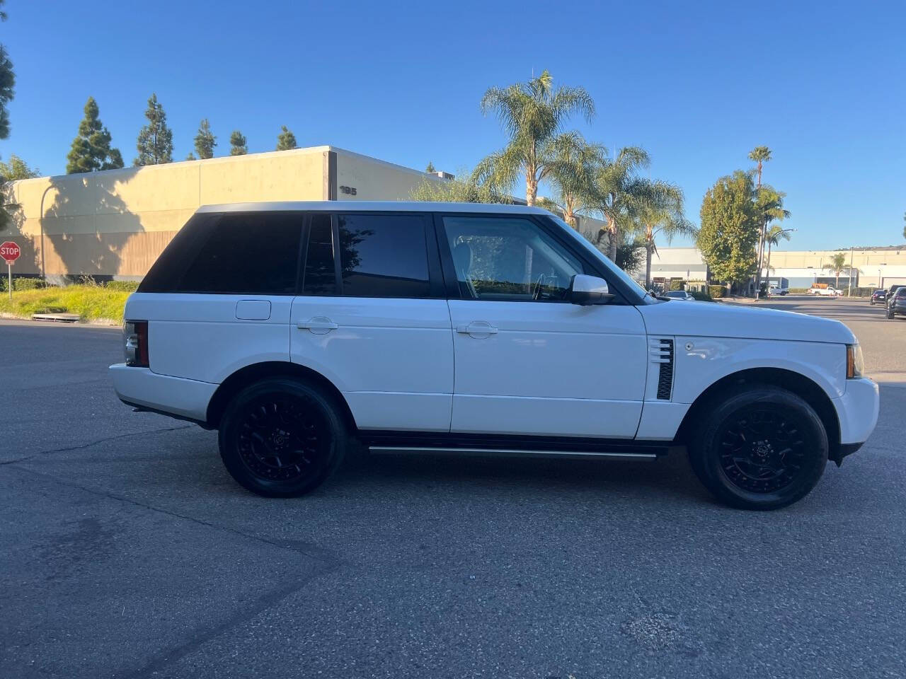 2012 Land Rover Range Rover for sale at ZRV AUTO INC in Brea, CA