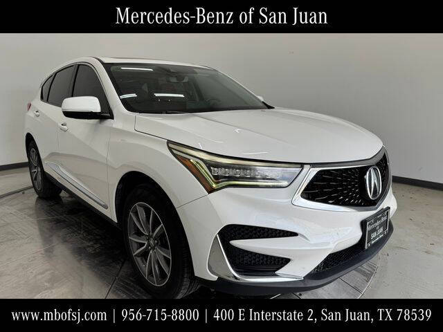 2021 Acura RDX w/Tech