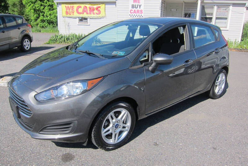 2017 Ford Fiesta SE
