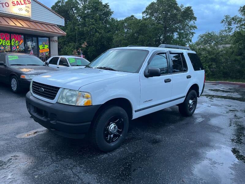 2005 Ford Explorer for sale at VICTORY LANE AUTO SALES in Port Richey FL