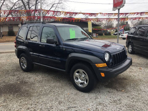 2006 Jeep Liberty for sale at Antique Motors in Plymouth IN