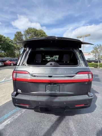 2018 Lincoln Navigator Premiere