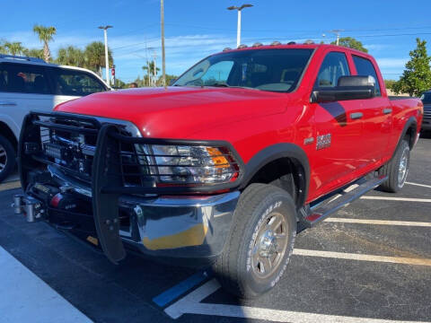 2018 RAM Ram Pickup 2500
