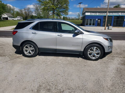 2018 Chevrolet Equinox for sale at E and E Motors in Paris MO