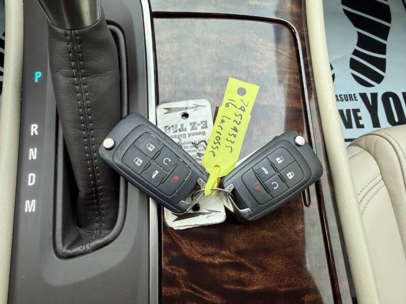 2016 Buick LaCrosse Leather