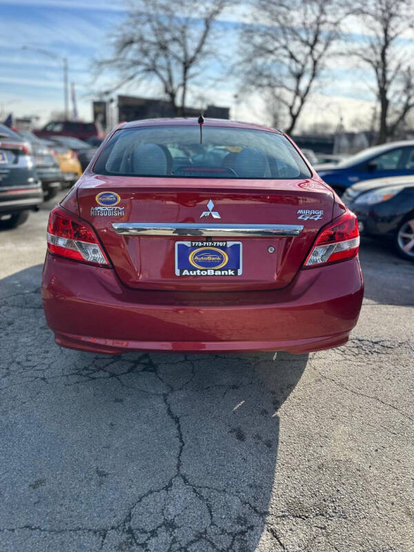 2018 Mitsubishi Mirage G4