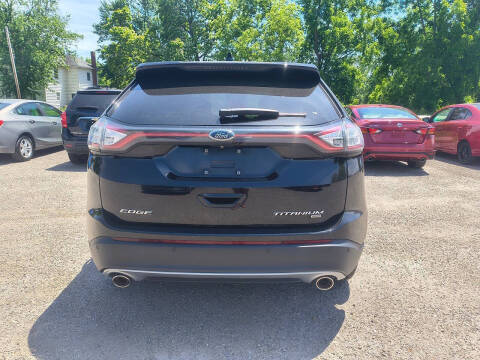 2018 Ford Edge Titanium