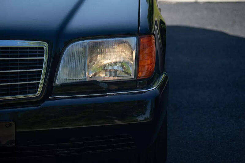 1992 Mercedes-Benz 600