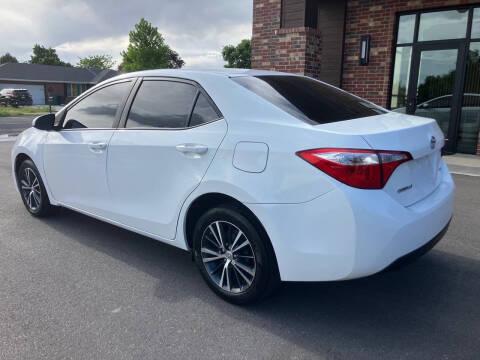 2016 Toyota Corolla LE Plus