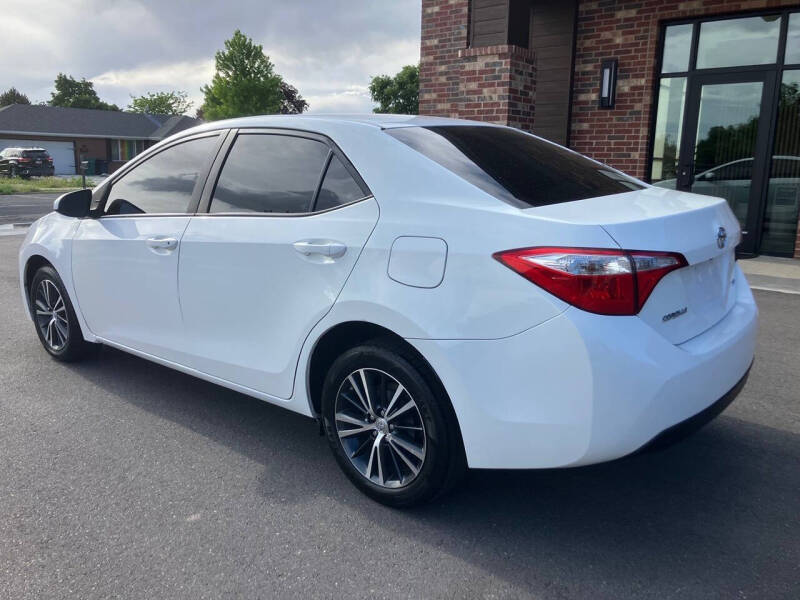 2016 Toyota Corolla LE Plus