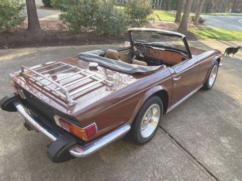 1976 Triumph TR6