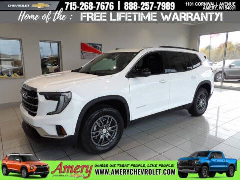 2025 GMC Acadia Elevation