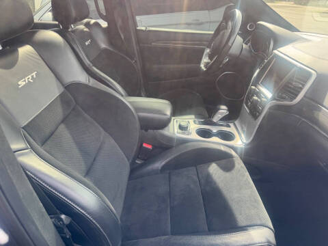 2018 Jeep Grand Cherokee SRT