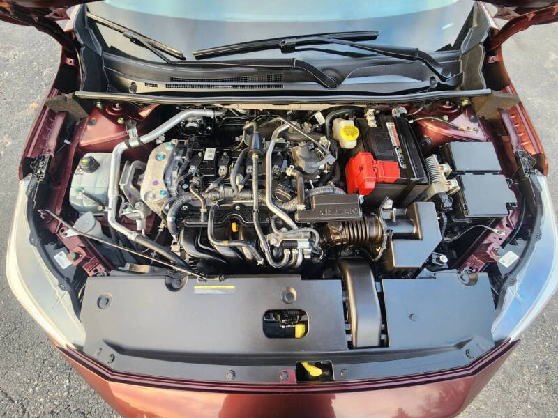 2024 Nissan Sentra SV