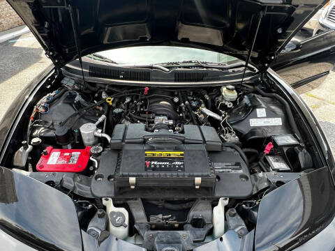 2002 Pontiac Firebird Trans Am