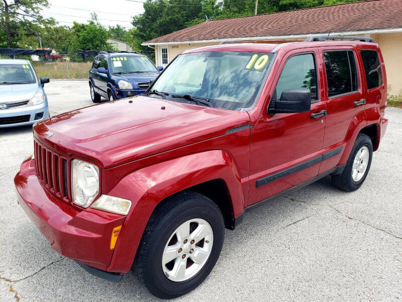 2010 Jeep Liberty Sport