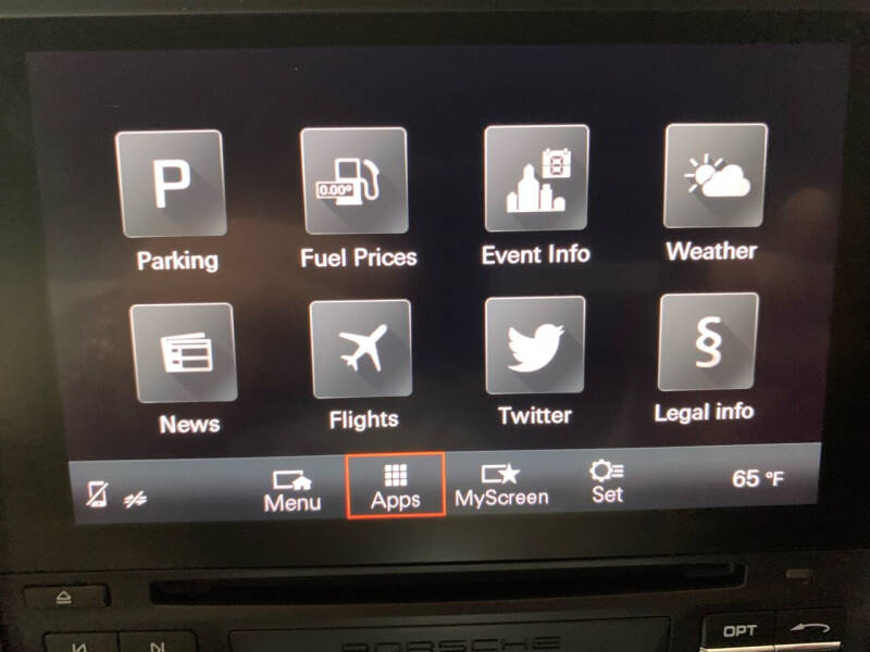 2017 Porsche Cayenne Turbo