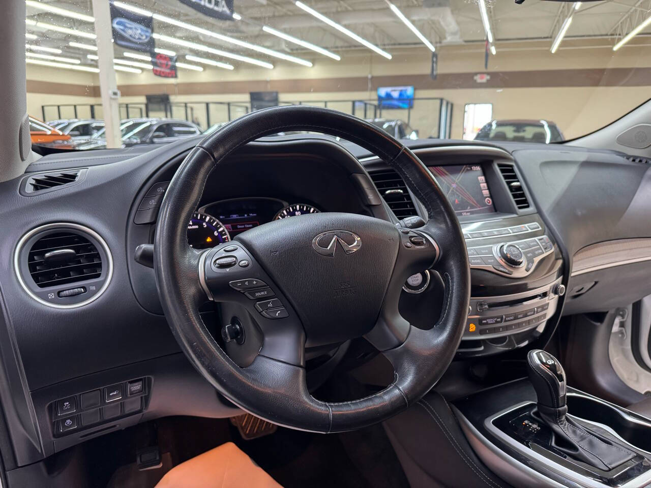 2017 INFINITI QX60 for sale at DFW Auto & Services Inc in Fort Worth, TX