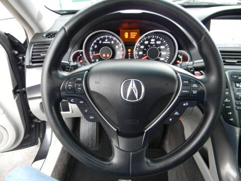 2012 Acura TL w/Tech