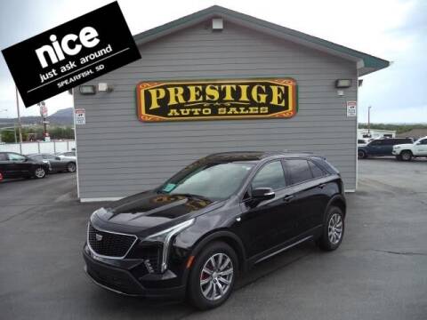 2021 Cadillac XT4 for sale at PRESTIGE AUTO SALES in Spearfish SD