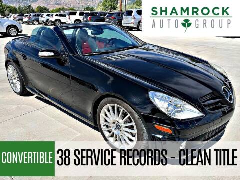 2007 Mercedes-Benz SLK for sale at Shamrock Group LLC #1 - Sedan / Wagon in Pleasant Grove UT