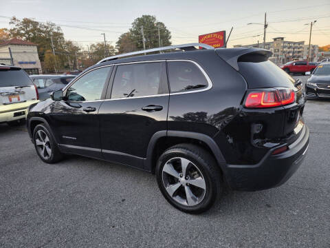 2019 Jeep Cherokee Limited