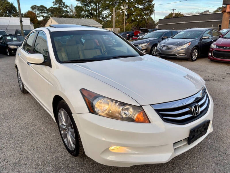 2012 Honda Accord EX-L V6