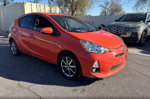 2012 Toyota Prius c One