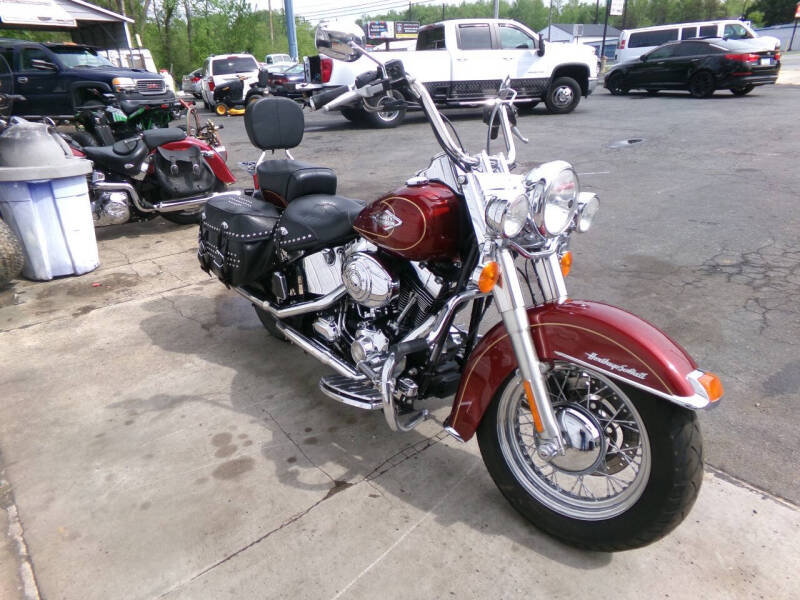 2010 Harley-Davidson Heritage Softail Classic