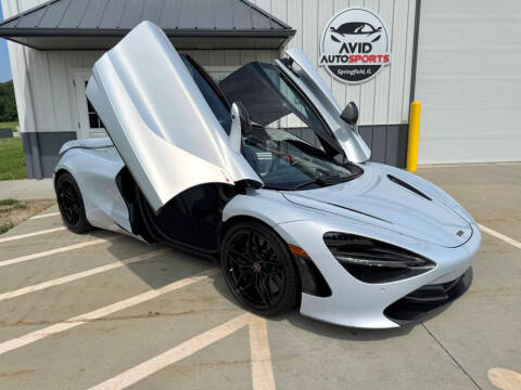 2018 McLaren 720S