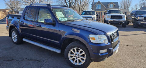 2007 Ford Explorer Sport Trac for sale at World Wide Automotive in Sioux Falls SD