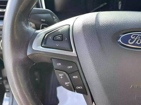 2016 Ford Fusion Titanium