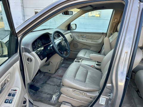 2003 Honda Odyssey EX-L