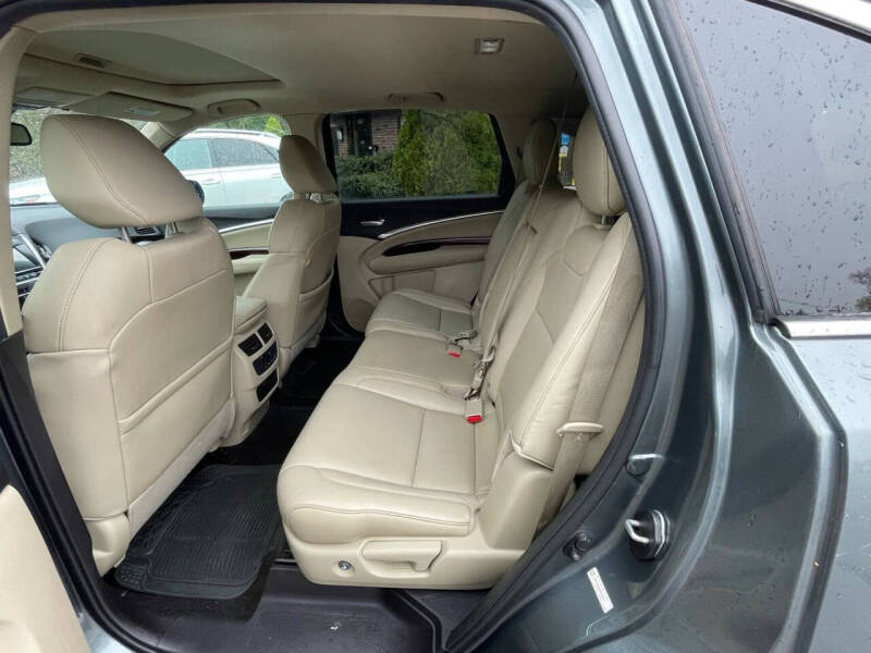 2015 Acura MDX SH-AWD w/Tech