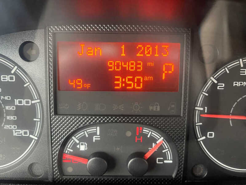 2014 RAM ProMaster 1500 136 WB