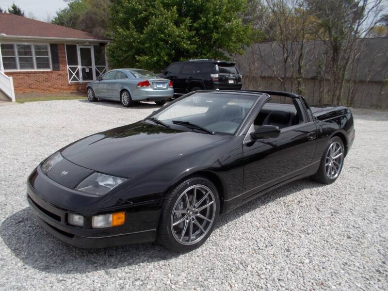 1995 Nissan 300ZX for sale at Carolina Auto Connection & Motorsports in Spartanburg SC