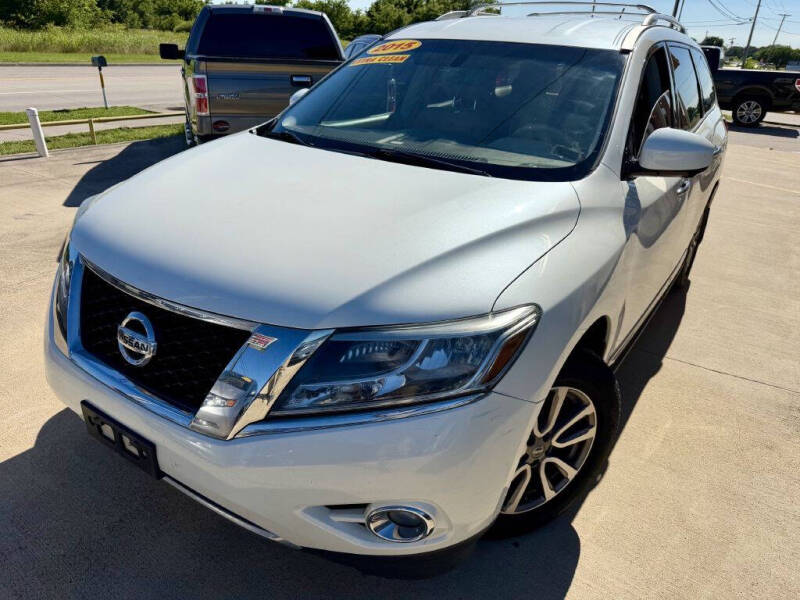 2015 Nissan Pathfinder