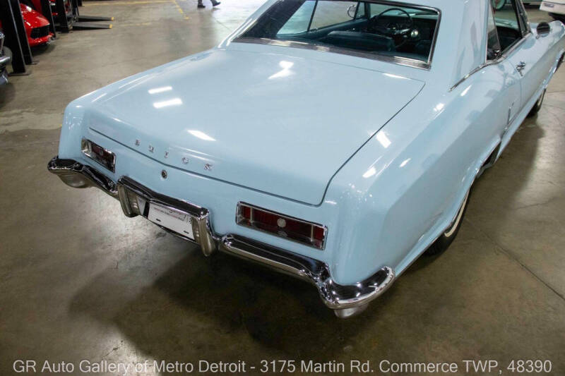 1963 Buick Riviera