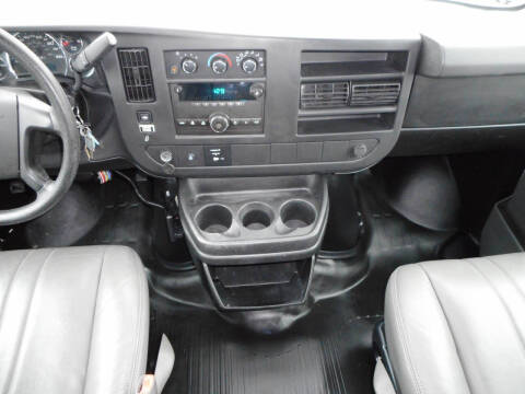 2013 GMC Savana 3500