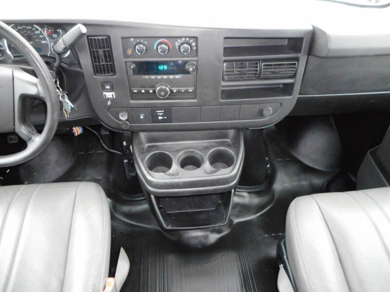 2013 GMC Savana 3500