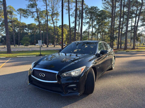 2015 Infiniti Q50 Hybrid Premium