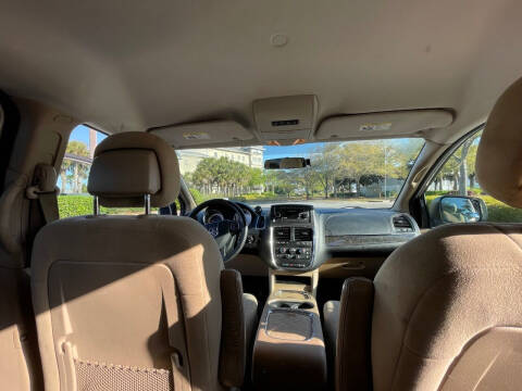 2016 Dodge Grand Caravan SXT