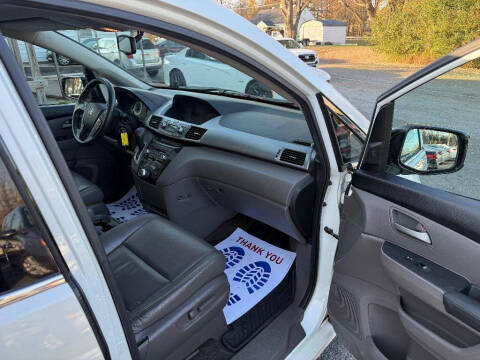 2013 Honda Odyssey Touring