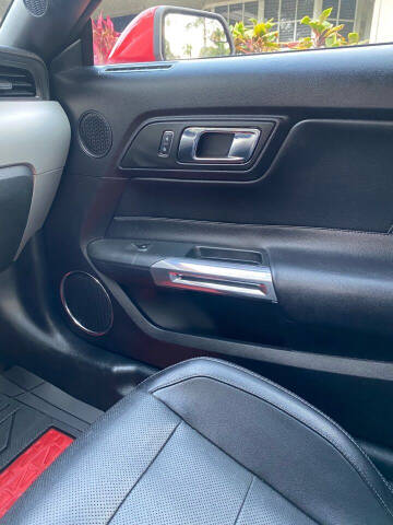 2016 Ford Mustang EcoBoost Premium