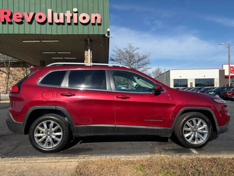 2015 Jeep Cherokee Limited