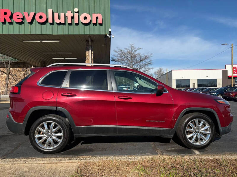 2015 Jeep Cherokee Limited