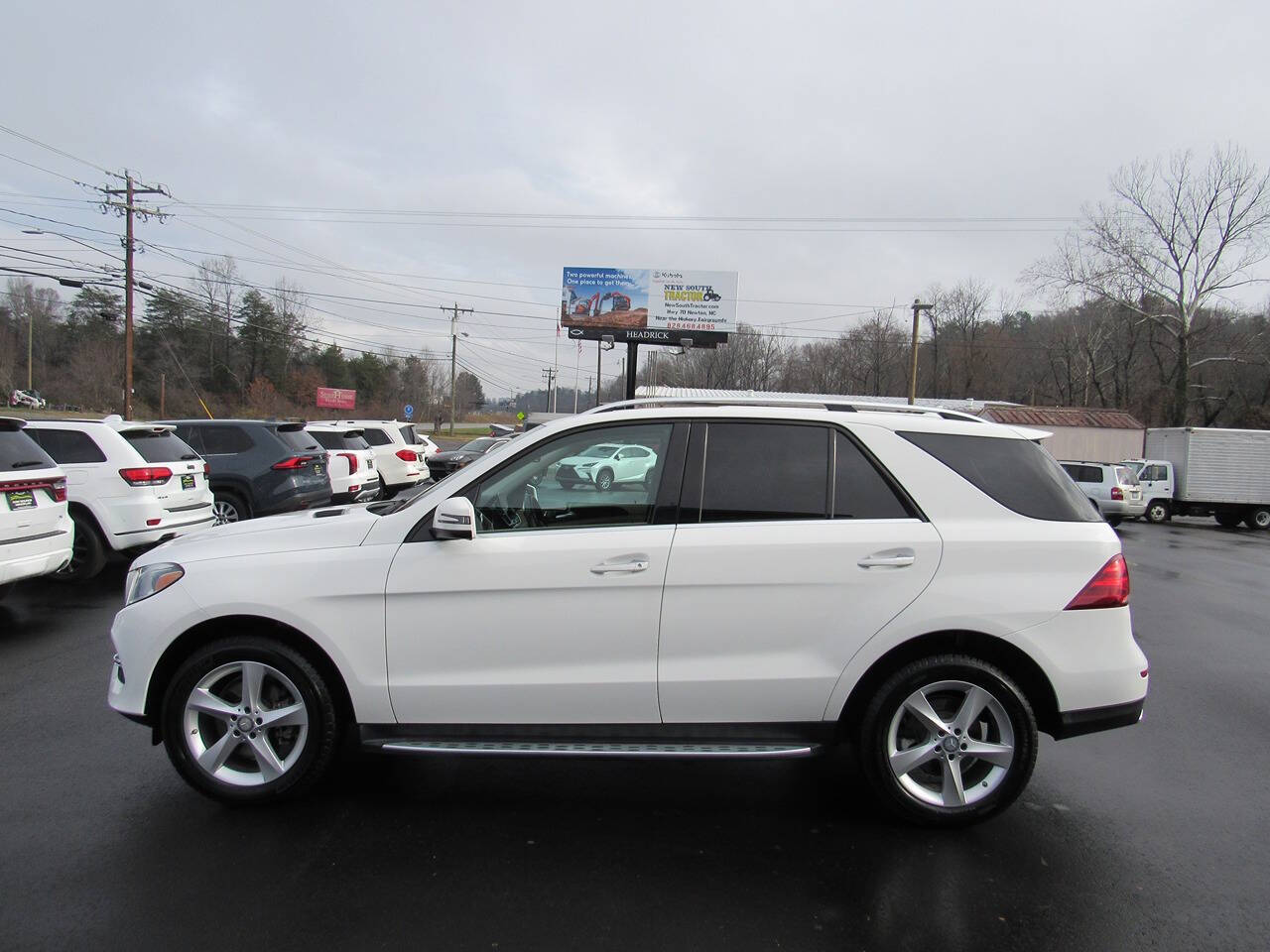 2016 Mercedes-Benz GLE for sale at The Car Source Of Lenoir in Lenoir, NC