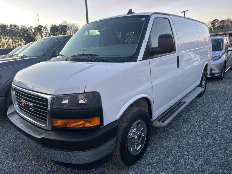 2023 GMC Savana 2500